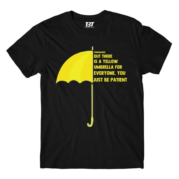 T shirt - Yellow Umbrella