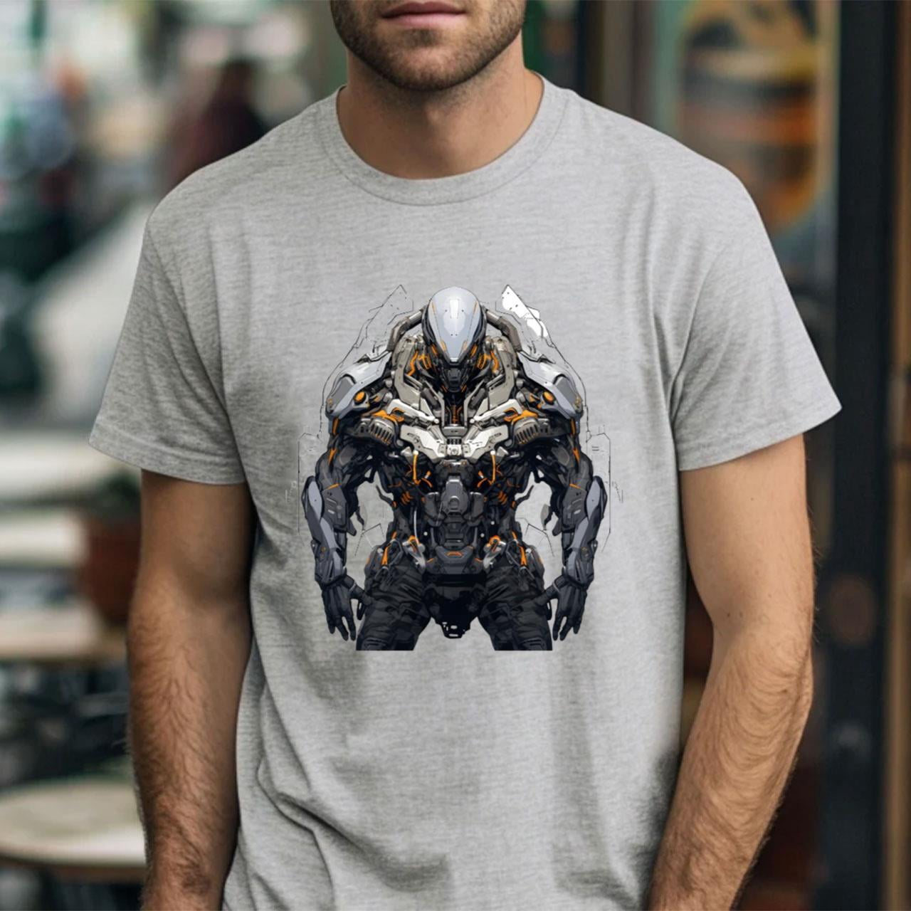 Cyberpunk Outfits Mecha T-Shirt