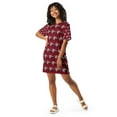 thumbnail image 1 of T-shirt dress (5XL), 1 of 2