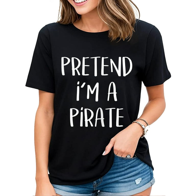 Pretend I'm A Scarecrow Costume Halloween Funny T-Shirt Pretend I'm A Scarecrow Costume Halloween Funny T-Shirt