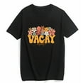 thumbnail image 1 of T-shirt for Women Vacay Mode Shirt, Vacation Tee Shirt Funny Travel Summer Short Sleeve Top Black 3X-Large, 1 of 4