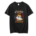 thumbnail image 1 of T-shirts For Men and Women Cruising I Do Have a Retirement Plan Casual Short Sleeve Round Neck Tops T-shirts, 1 of 4