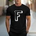thumbnail image 1 of T-shirts for Men Print Short Sleeve T-shirt Round-Neck Casual Sports T-shirt Blouses Black XXL Mens Tops, 1 of 5