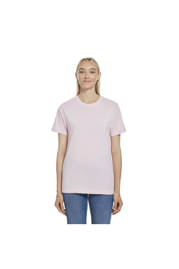 T-shirts for Women Ladies Shirts Crewneck Tee Adult Short Sleeve Unisex Fit Premium Jersey Tshirt 100% Cotton Undershirts S M L XL 2XL 3XL Blank Tee