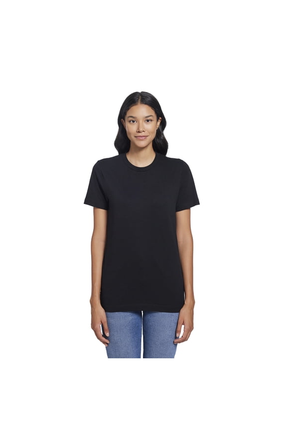 T-shirts for Women Ladies Shirts Crewneck Tee Adult Short Sleeve Unisex Fit Premium Jersey Tshirt 100% Cotton Undershirts S M L XL 2XL 3XL Blank Tee