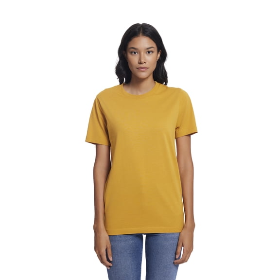 T-shirts for Women Ladies Shirts Crewneck Tee Adult Short Sleeve Unisex Fit Premium Jersey Tshirt 100% Cotton Undershirts S M L XL 2XL 3XL Blank Tee
