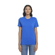 T-shirts for Women Ladies Shirts Crewneck Tee Adult Short Sleeve Unisex Fit Premium Jersey Tshirt 100% Cotton Undershirts S M L XL 2XL 3XL Blank Tee