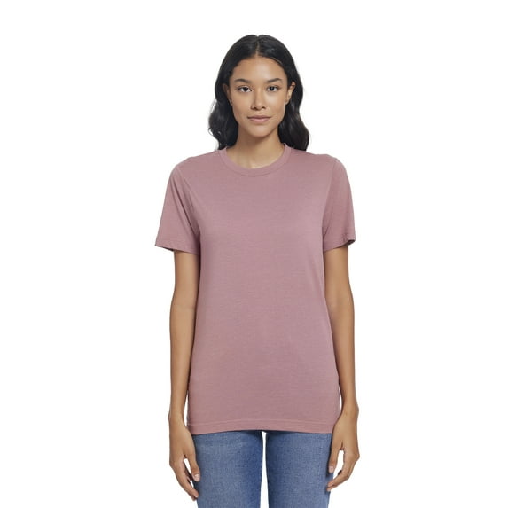 T-shirts for Women Ladies Shirts Crewneck Tee Adult Short Sleeve Unisex Fit Premium Jersey Tshirt 100% Cotton Undershirts S M L XL 2XL 3XL Blank Tee