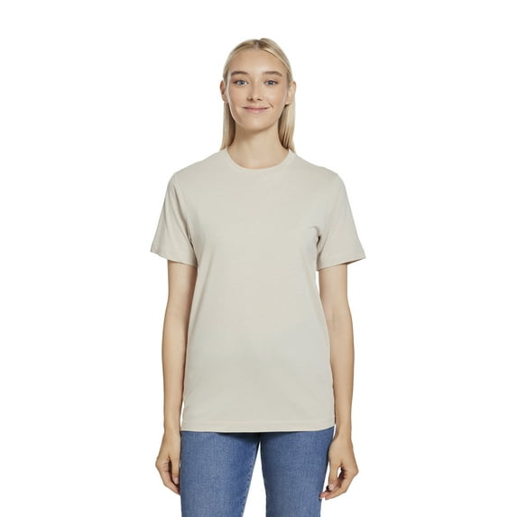 T-shirts for Women Ladies Shirts Crewneck Tee Adult Short Sleeve Unisex Fit Premium Jersey Tshirt 100% Cotton Undershirts S M L XL 2XL 3XL Blank Tee