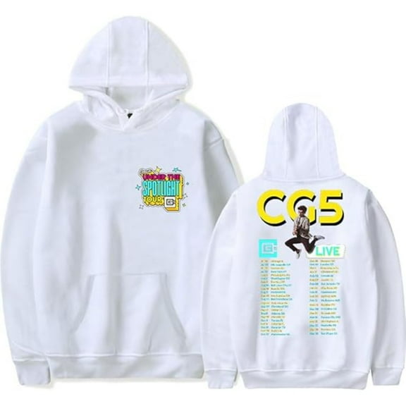 CG5 Under The Spotlight Tour Hoodies Women Men Long Sleeve Sweatshirt Fashion Clothes