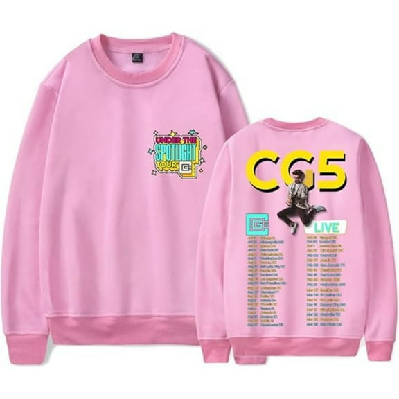 CG5 Under The Spotlight Tour Sweatshirt Women Men Casual Crewneck Long Sleeve Pullover Fashion Clothes