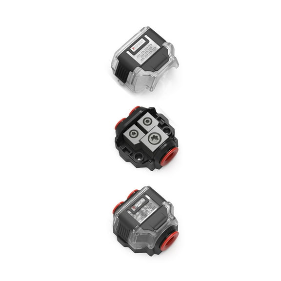 T-spec T-spec Vdb2 V12 Series 2-position Distribution Block