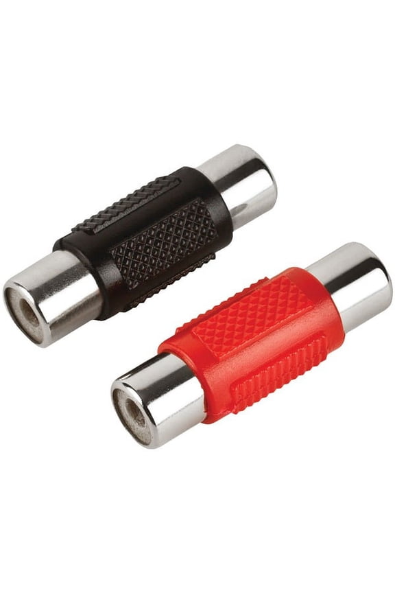 V6 Series Rca Female To Female Adapters