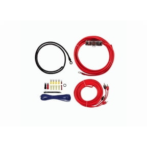 V6 8 GAUGE AMP INSTL KIT
