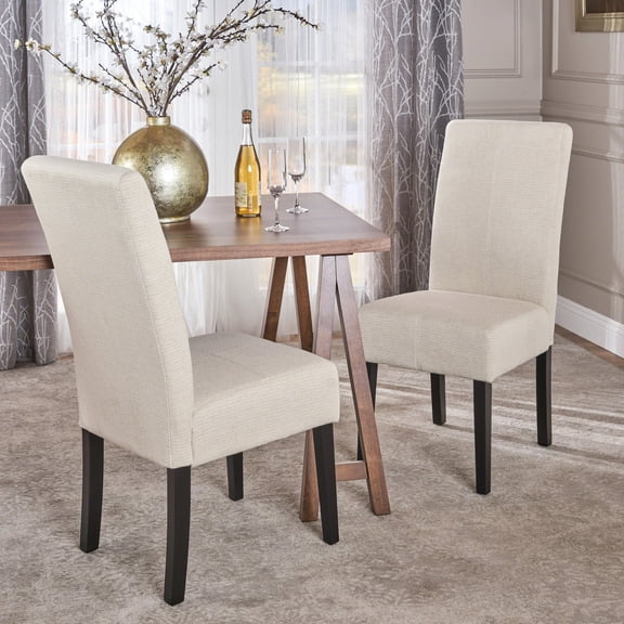 T-stitch Accented Chairs, High-back Design / Style Your Dining, Comfortable Eating
