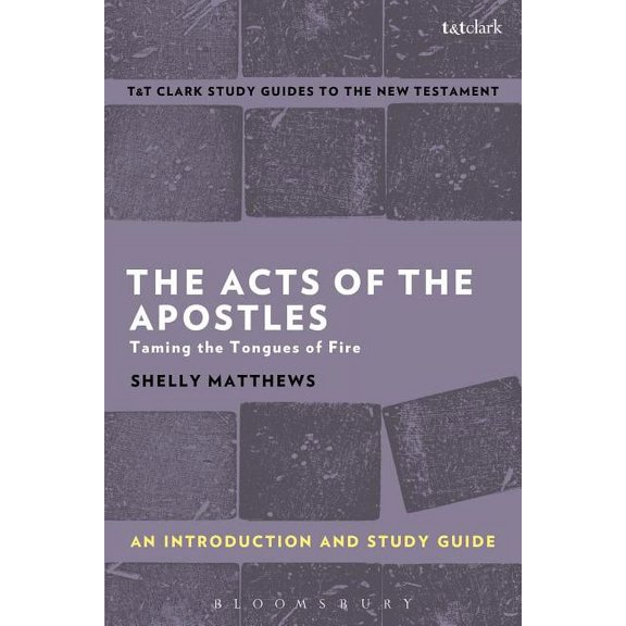T&t Clark's Study Guides to the New Test The Acts of the Apostles: An Introduction and Study Guide, (Paperback)