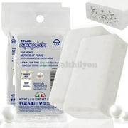 T.Taio Esponjabon Soap Sponge with Mother of Pearl for All Skin Types   Brightening   2 Pack