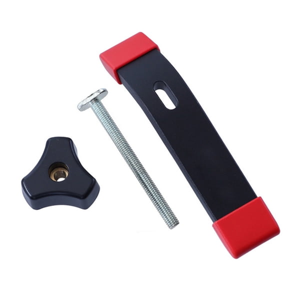 T-track Hold Down Clamp Slide into T-track Quickly Secures with Turn of the Hand Knob Rail TableSa-Router Clamp CNC