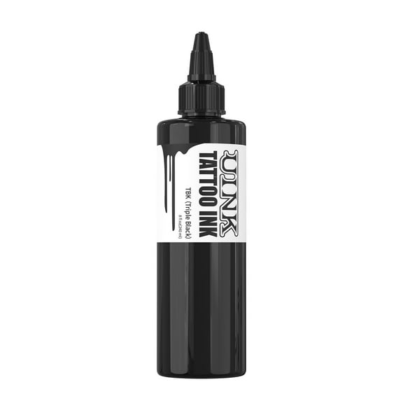 Tättoo Ink – UINK, Premium Black Tättoo Ink, Perfect for Lining and Shading, Smooth, Consistent Pigment, Vegan Friendly Tättoo Color, Organic Ink,  8 oz