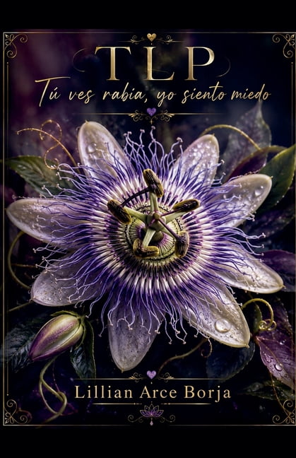 Tú ves rabia, yo siento miedo TLP, (Paperback)