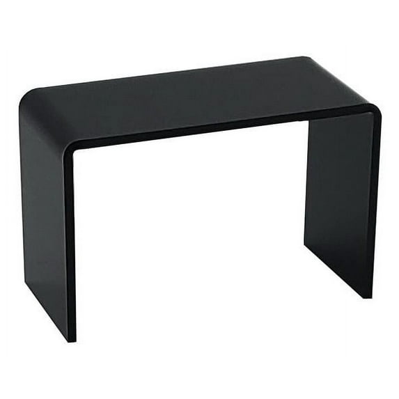 T'z Tagz 6x6x6 Black Multi-Use Single Unit Acrylic Showcase Risers