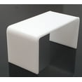 thumbnail image 1 of T'z Tagz 9x4x2.5 White Single Unit Acrylic Home Decor or Showcase Riser, 1 of 1