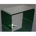 thumbnail image 1 of T'z Tagz 9x4x4.5 Dark Green Single Unit Acrylic Home Decor or Showcase Riser, 1 of 1