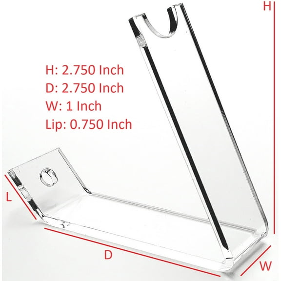 T'z Tagz Brand New Clear Acrylic Pen Stands Lot of 100 Display or Showcase