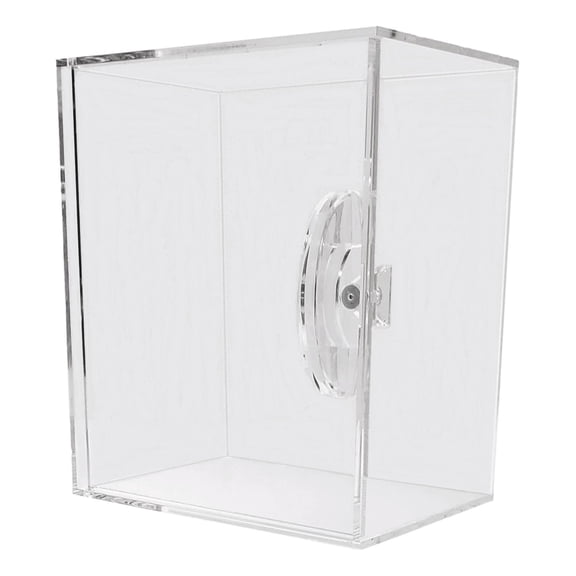 T'z Tagz Mini Acrylic Display Case Pop Figure Protector Multi-Purpose Holder