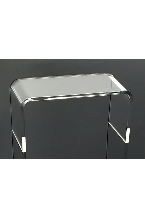 Rare Single Unit 6x3x3 Small Acrylic Riser Display Holders (Clear)