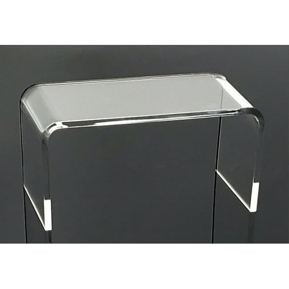 T'z Tagz Rare Single Unit 6x3x4 Small Acrylic Riser Display Holders (Clear)