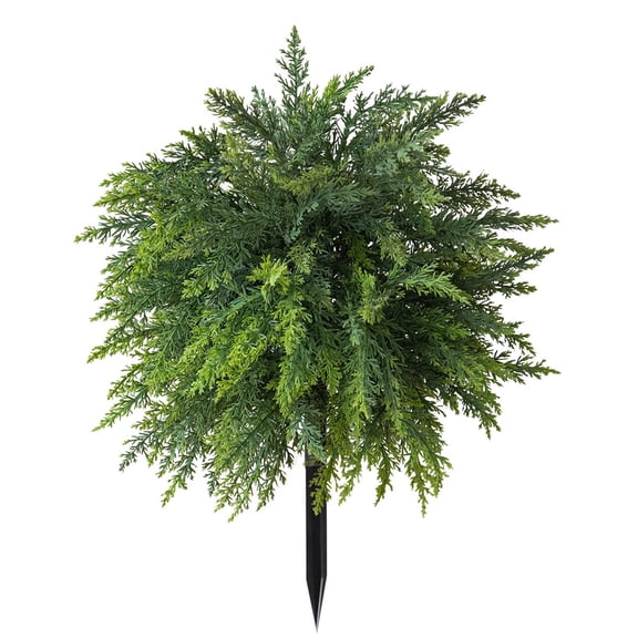 UP T0 50% OFF! Artificial Cattail Stakes Realistic Cat Tail Grass Bundles, Lifelike Greenery for Garden Courtyard Home Indoor Outdoor Decor