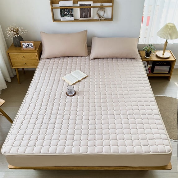 UP T0 70% OFF! YZEGDCH Hotel Quality Fitted Sheet, Bottom Sheet, Deep Pocket - Soft Microfiber - Shrinkage and Fade Resistant - Easy Care - 1 Fitted Sheet Only