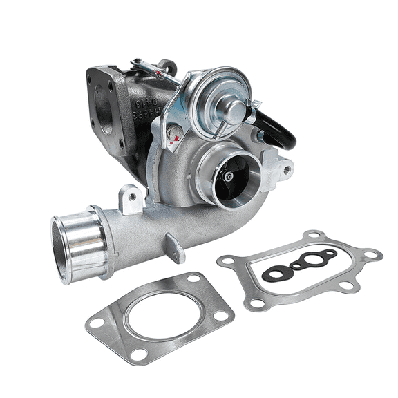 Turbo Turbocharger Kit Turbo charger Assembly with Wastegate Actuator & Gasket | Fit for Mazda CX-7 Speed 3 Speed 6 2.3L, Engine MZR DISI L3-VDT 190kW 258HP | OE# K0422-582 53047109904 L33L13700B