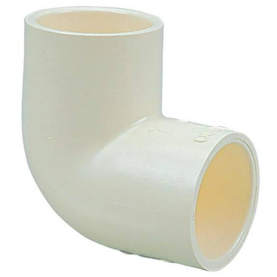 T00125C Pipe Fitting, CPVC Elbow, 90 Degree, 1-In.