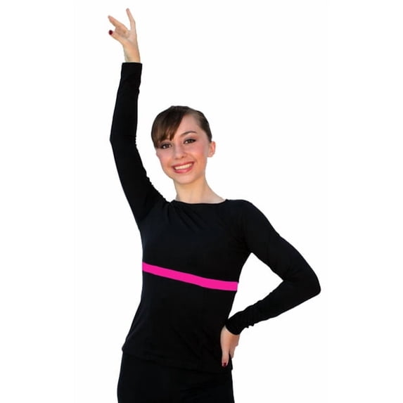 T01 Boat Neck Longsleeve Fitted Top