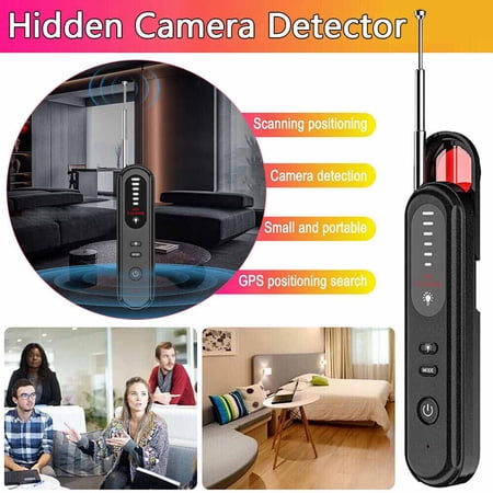 T01 Hidden Camera Detector Anti Spy Bug GPS Tracker Finder Scanner Device Hotel Car