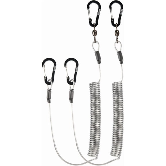 T02 Fishing Pole Tether, Kayak Paddle Leash, Paddle Board Fishing Accessories, Heavy Duty Fishing Lanyard for Fishing Tools/Rods/Paddles
