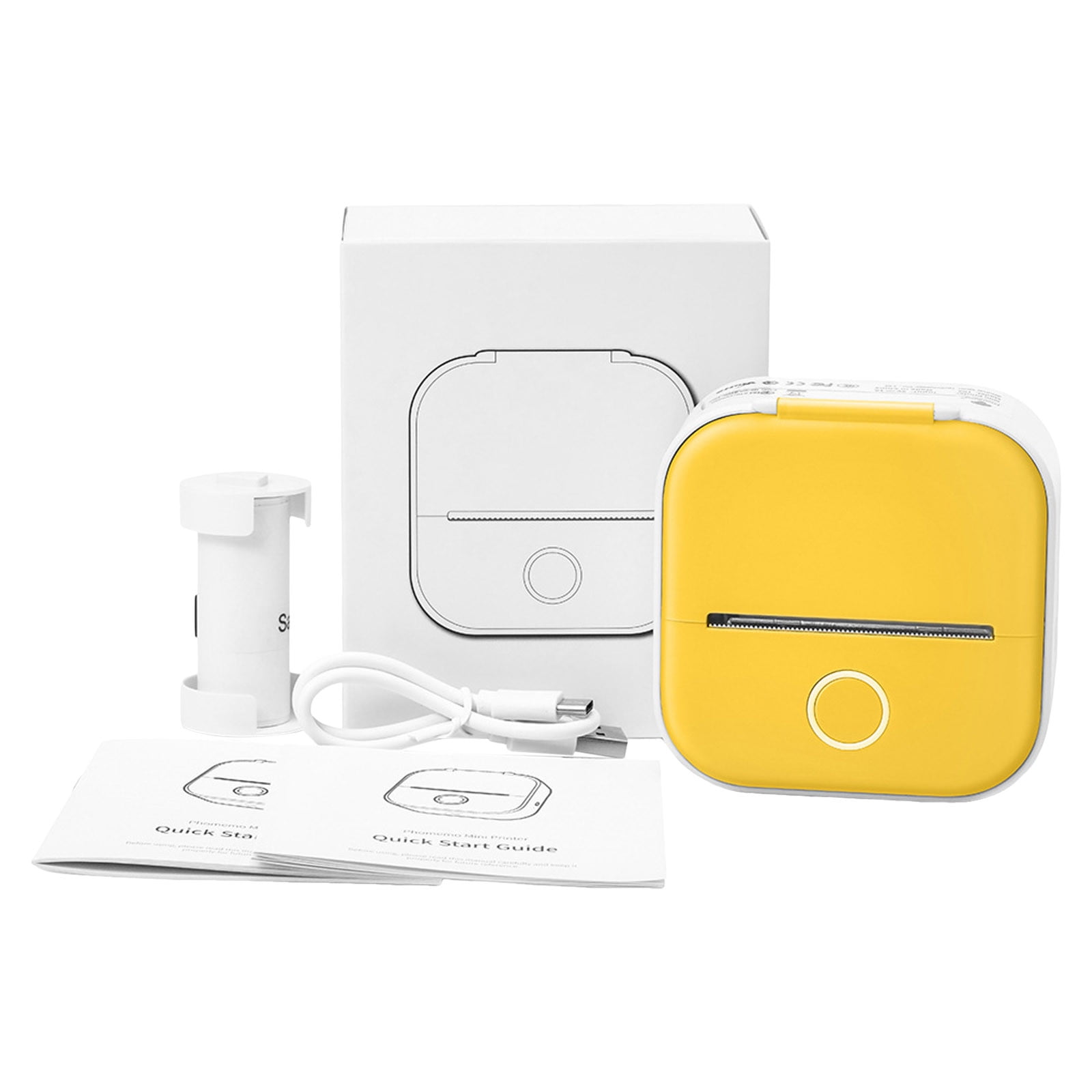 T02 Pocket Mini Wireless Portable Mobile Thermal Compatible With