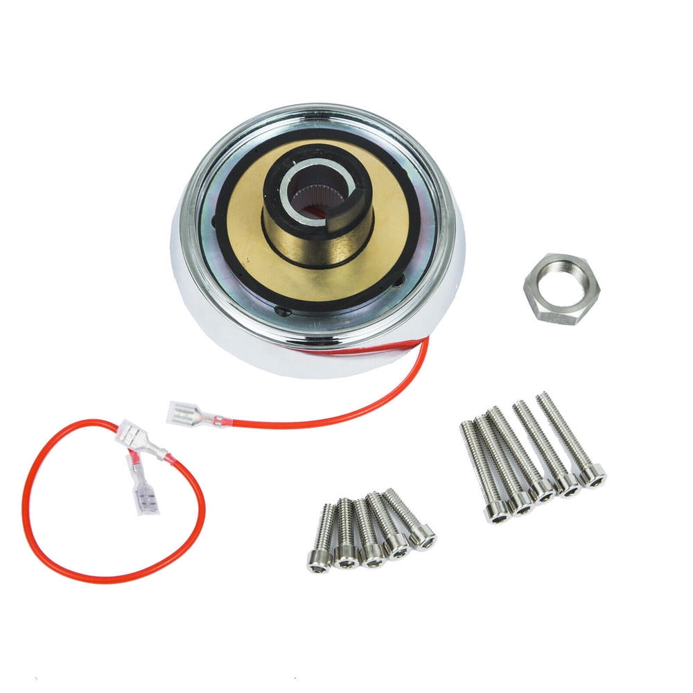 T04 Steering Wheel Hub Adapter 5 Hole For Kenworth & Peterbilt Models