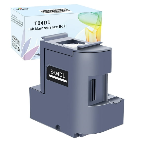 T04D1 T04D100 EWMB2 Ink Maintenance Box for ET-15000 ET3750 3760 2760 4760 3850 4850 3710 5150 3830 M1000 5170 M2170 4750 ST-3000 ST-4000 ST-C4100 WF2860 XP5100 Printer(1 Pack)