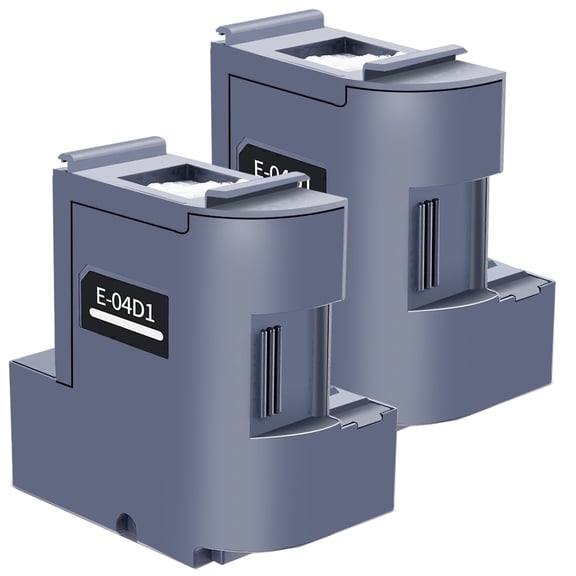 T04D1 Ink Maintenance Box Replacement for Epson ET15000 4750 4850 3850 3830 3710 3750 4760 3760 XP5105 Printer (2 Pack)