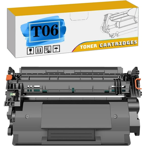 T06 Toner Cartridges Compatible for Canon Image Runner 1643 1643iF Printers, High Yield 10,000 Pages