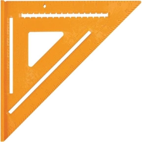 T0701 Orange Big 12 Speedlite Square - 12 in.