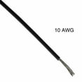 thumbnail image 1 of T0819-21-01 - WIRE STRANDED 10AWG 100FT BLACK TEW PVC FT1 600V 15C, 1 of 1