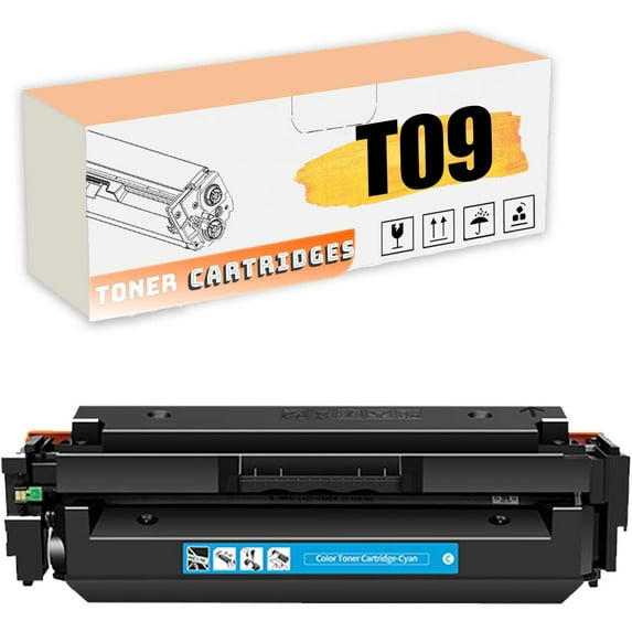T09 T09BK T09C T09M T09Y Toner Cartridge, Compatible for Canon Image Class X C1127iF Image Class MF1127C Image Class X LBP1127C I-SENSYS X C1127i C1127iF C1127P Printers