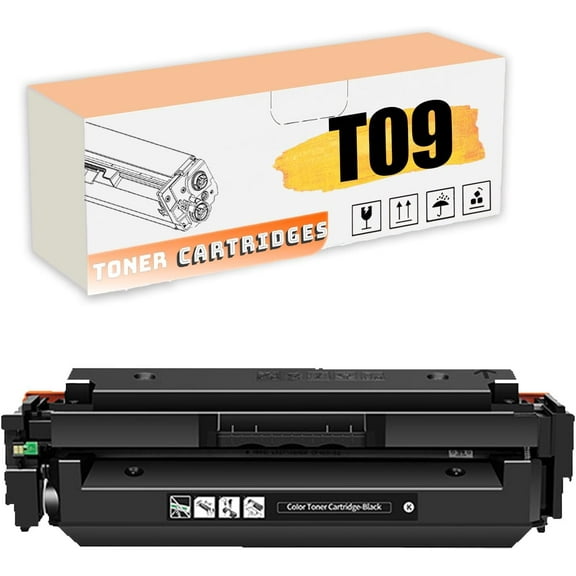 T09 T09BK T09C T09M T09Y Toner Cartridge, Compatible for Canon Image Class X C1127iF Image Class MF1127C Image Class X LBP1127C I-SENSYS X C1127i C1127iF C1127P Printers