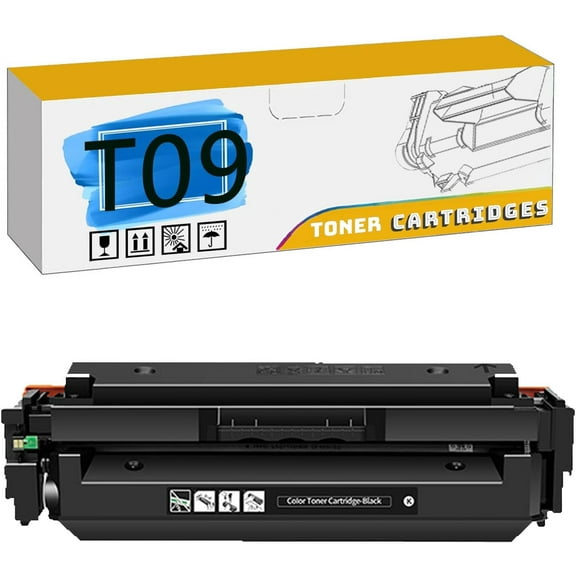 T09 T09BK T09C T09M T09Y Toner Cartridges Compatible for Canon Image Class X C1127iF Image Class MF1127C Image Class X LBP1127C I-SENSYS X C1127i C1127iF C1127P Printers