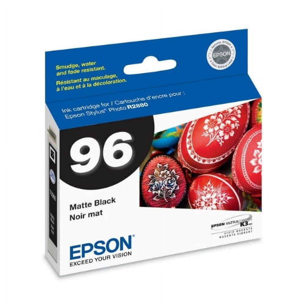Epson, EPST096820, T096120 Series Ink Cartridges, 1 Each