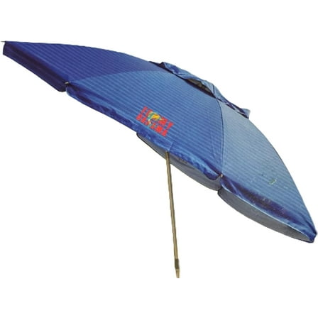 T0MMY BAHAMA 8 ft Beach Umbrella with wind vent and sand